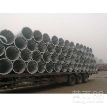 鋼制管材在貴州黔東南地區(qū)的應(yīng)用 熱鍍鋅波紋管涵排水系統(tǒng)