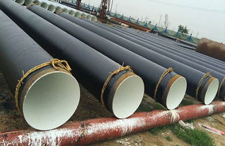 大口徑加強級TPEP防腐鋼管生產廠家 鋼制管材的卓越防腐解決方案