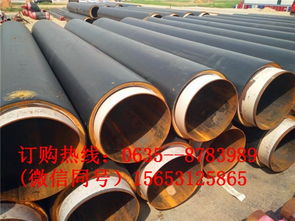 保溫管安丘廠家直銷 鋼制管材的高品質(zhì)選擇與優(yōu)勢解析