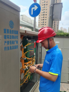 無懼“烤”驗(yàn)，最美鏡頭下的山西鐵通人